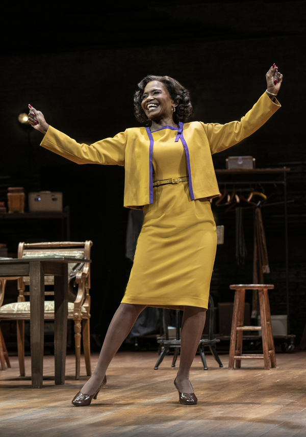Photos: First Look at LaChanze, Michael Zegen & More in TROUBLE IN MIND Image